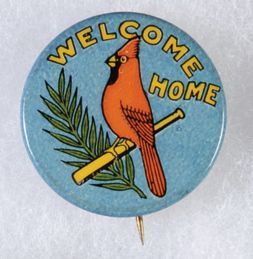 PIN St Louis Cardinals Welcome Home
